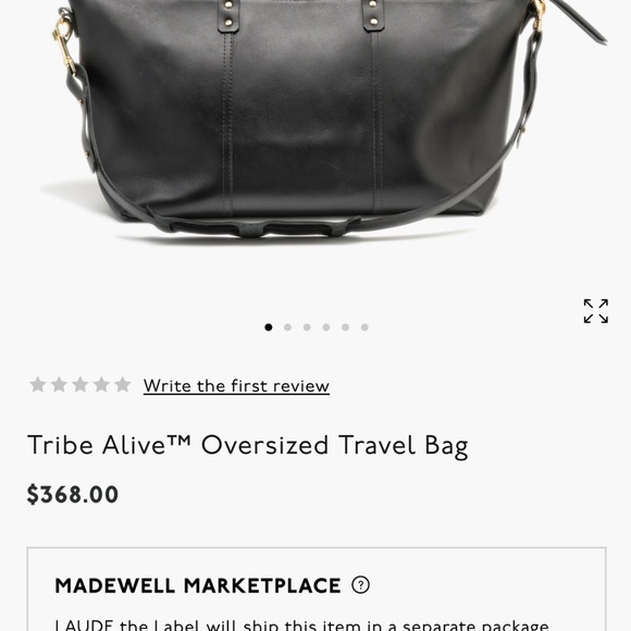 Tribe Alive Oversize Weekend Bag - Picture 7 of 13
